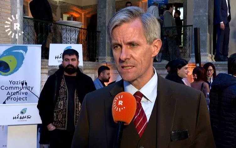 Konsulê Almanyayê: Em ji bo vegera bi rûmet a Êzidiyan dixebitin