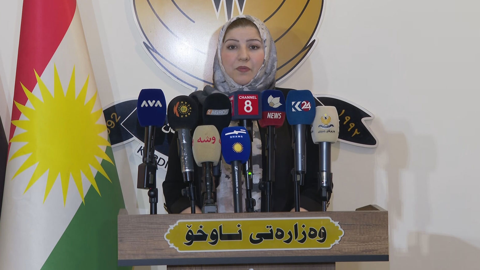 Sirwe Resûl: 350 hezar awareyên Şingalê ji ber PKKê nikarin vegerin deverên xwe