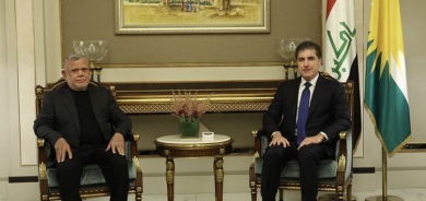 Nêçîrvan Barzanî û Hadî Amirî      civiyan