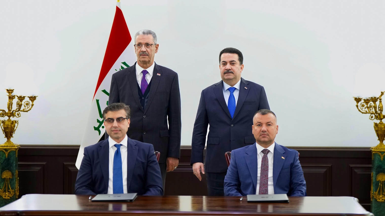 Îraq û Brîtanya lihevkirinekê bo pêşxistina zeviyên petrolê yên Kerkûkê îmza dikin