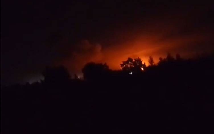 Îsraîlê li Şamê êrişî çend cihên leşkerî kir