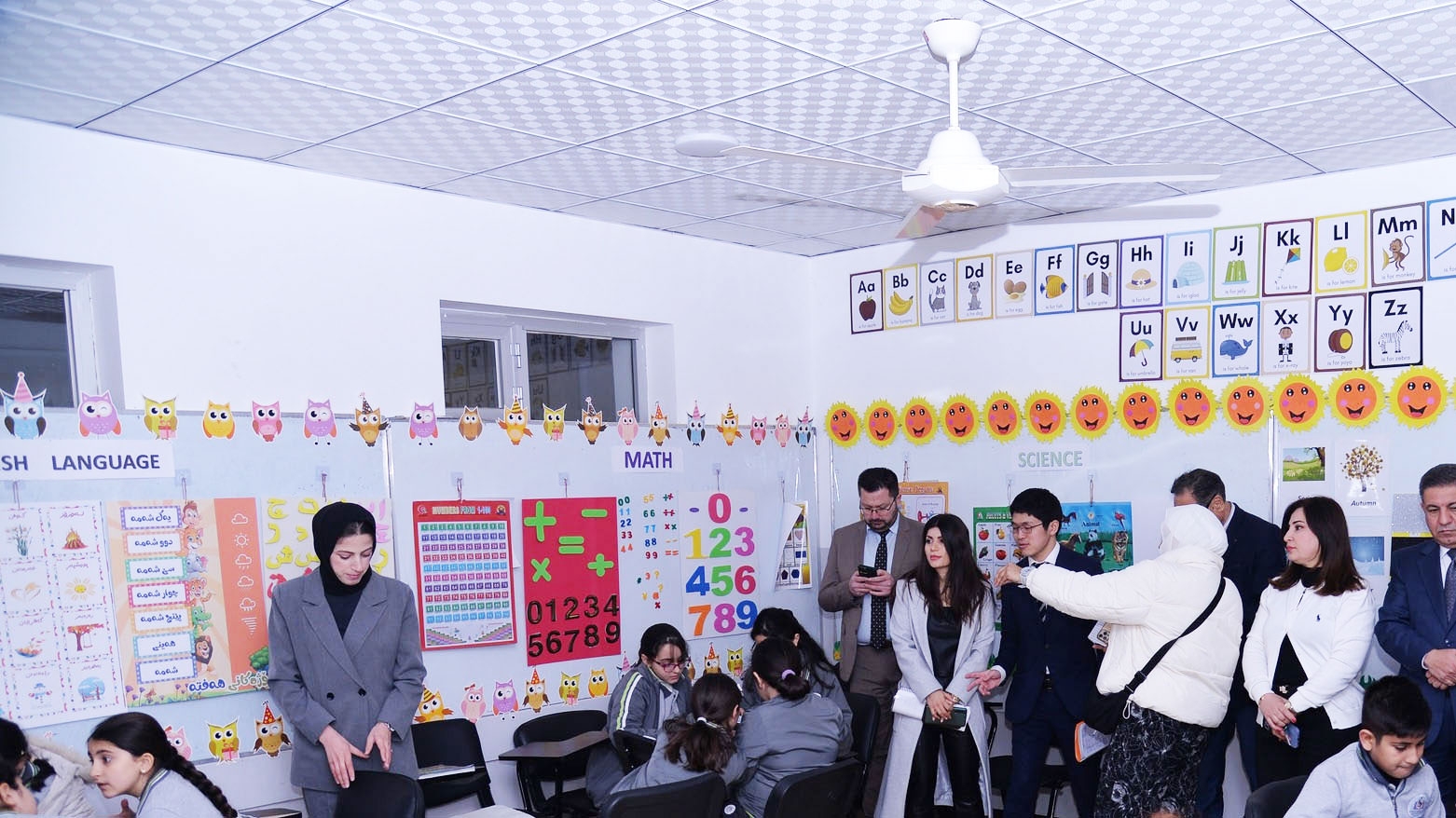 Li çend dibistanên Hewlêrê sîstema Japonî tê peyrewkirin