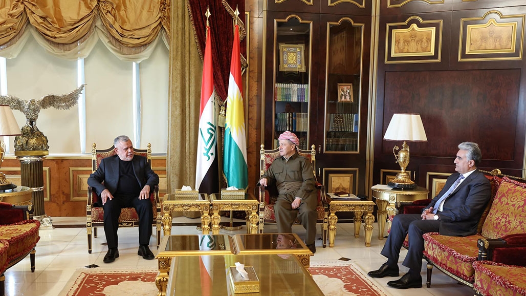 الرئيس بارزاني يستقبل الأمين العام لمنظمة بدر هادي العامري