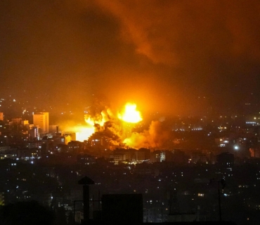 هێرشە ئاسمانییەکانی ئیسرائیل لە باشووری دیمەشق