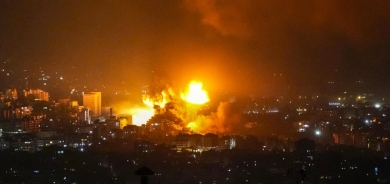 هێرشە ئاسمانییەکانی ئیسرائیل لە باشووری دیمەشق