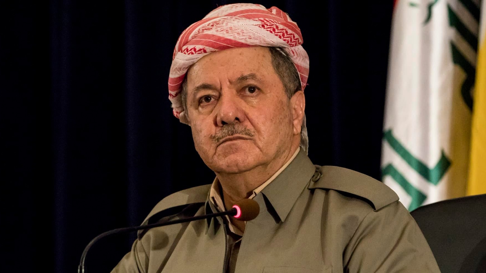 الرئيس بارزاني يعزي بوفاة الشخصية الوطنية 