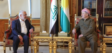 Serok Barzanî û şanda Hudaparê danûstandinan li ser piroseya aştiyê li Tirkiyeyê dikin