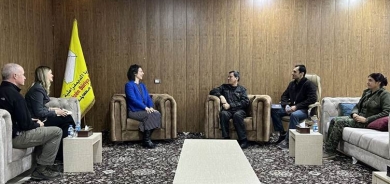 Şandeyeke bilind a Brîtanyayê çû Rojavayê Kurdistanê