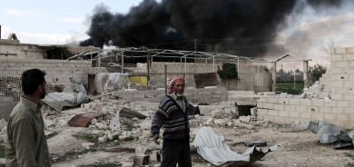 SOHR: Li bakurê Dêrezorê 12 kes di êrîşên Tirkiyeyê de hatin kuştin