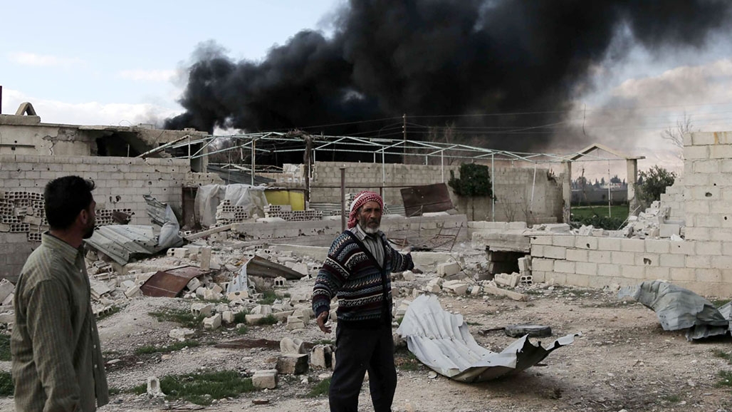 SOHR: Li bakurê Dêrezorê 12 kes di êrîşên Tirkiyeyê de hatin kuştin