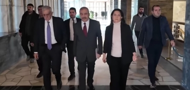 Turkish DEM Party Delegation Visits Imrali to Meet Jailed PKK Leader Abdullah Ocalan Amid Peace Process Talks