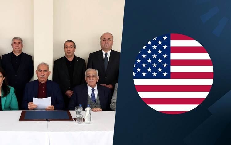 Amerîkayê li ser peyama Ocalan daxuyanî da