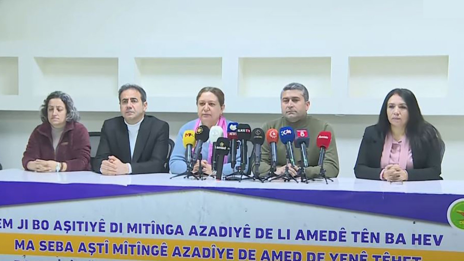 DEM Partî: Divê Ocalan piştî peyama xwe bide, were azadkirin