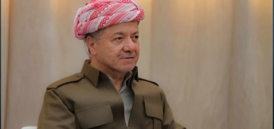 تهنئة الرئيس بارزاني بحلول شهر رمضان المبارك