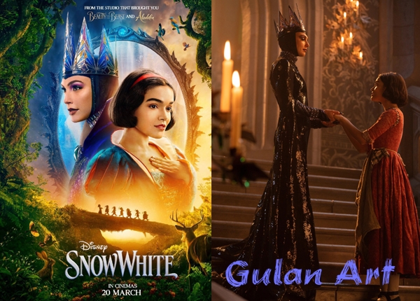 بەمزووانە فیلمی سینەمایی(snow white) نمایش دەكرێت