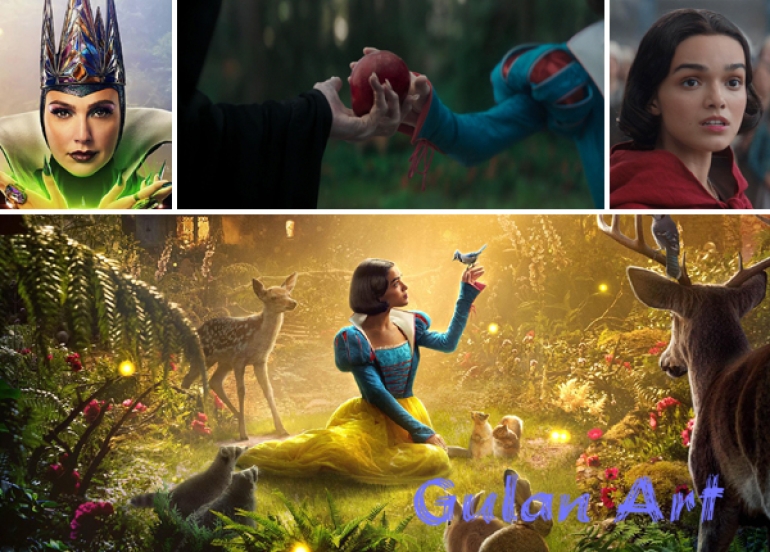 بەمزووانە فیلمی سینەمایی(snow white) نمایش دەكرێت