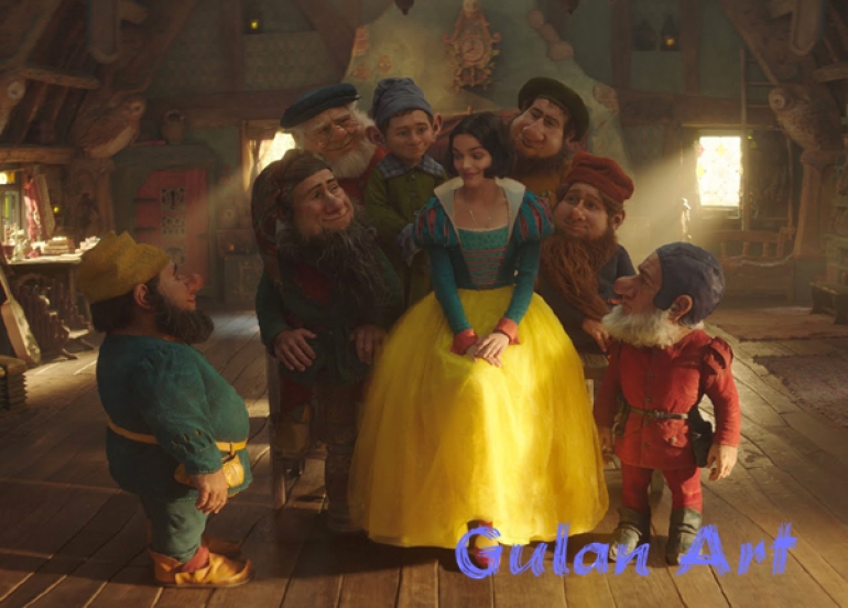 بەمزووانە فیلمی سینەمایی(snow white) نمایش دەكرێت
