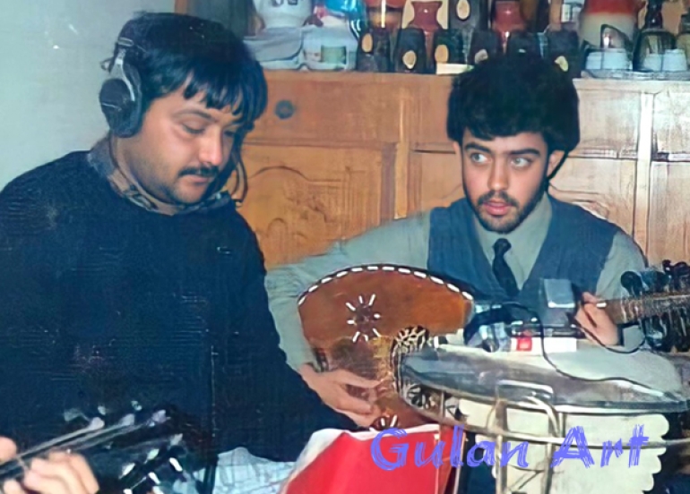 كەمال محەمەد بەرهەمێكی هونەرمەندی كۆچكردوو (كاروان عوسمان) دەڵێتەوە