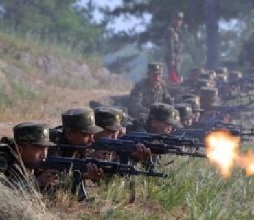 سیئۆل: کۆریای باکوور هێزی زیاتری ڕەوانەی ڕووسیا کرد