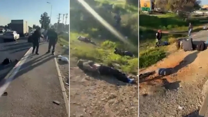 Li bajarê Heyfa yê Îsraîlê ciwanekî piştî ku 10 kes kuşt, bi xwe jî hat kuştin