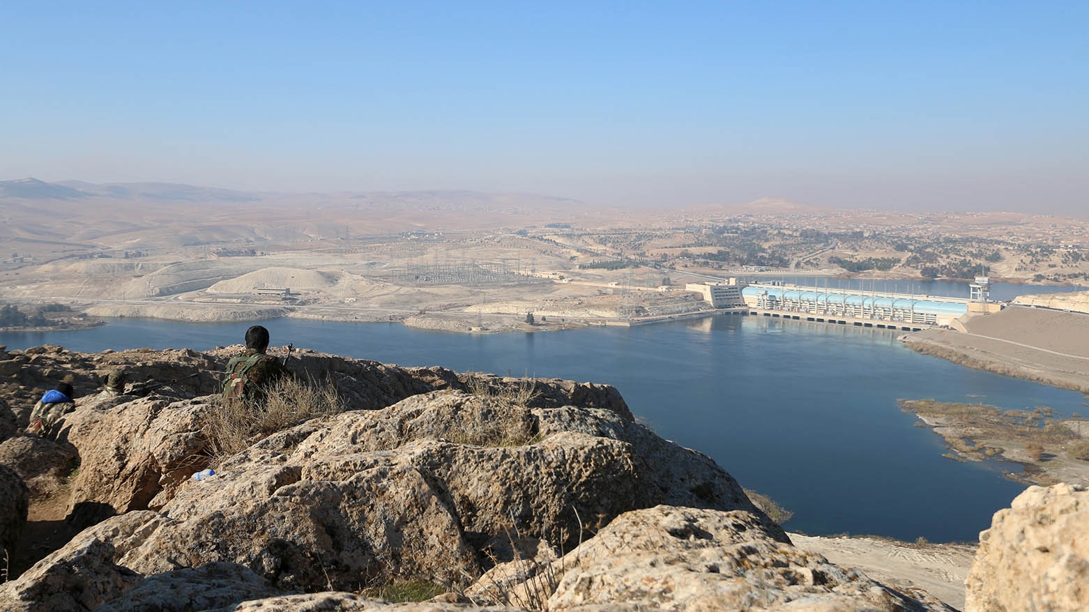 HSD: Li bendava Tişrînê û pira Qereqozaqê 8 çekdar hatin kuştin