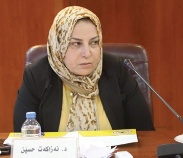 پ.د.نەزاكەت حسێن ئەندامی بازنەی گفتوگۆ:     خوێندن لەناو پۆل دەبێت لەگەڵ بازاڕی كار هەماهەنگ بێت