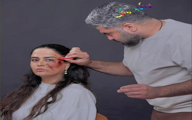 محەمەد سابر مێكاپ ئارتیست:  مەیكئەپ ئارتیستی فیلم  دەبێت لێهاتوو و ئاست بەرز بێت