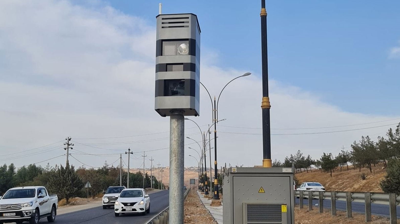 داخلية كوردستان: كاميرات المرور تساهم في تقليص الحوادث وإيراداتها تذهب إلى وزارة المالية