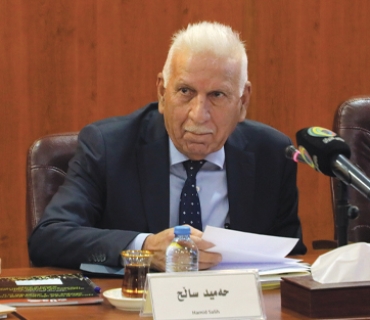 حەمید ساڵح  بەڕێوەبەری گشتیی پێشووی پەروەردەی پارێزگای دهۆك:     پڕۆگرامەكانی خوێندن بە شێوەیەكی گشتی درێژن و لەگەڵ كاتژمێری وانەكان و دەوامی پراكتیكیی قوتابخانەدا ناگونجێت