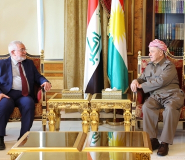 سەرۆک مەسعود بارزانی پێشوازی لە شاندێکی باڵای حزبی ئیسلامیی عێراقی بە سەرۆکایەتیی بەڕێز ئەیاد سامەرائی سەرۆکی شورای حزبی ئیسلامیی عێراقی کرد.