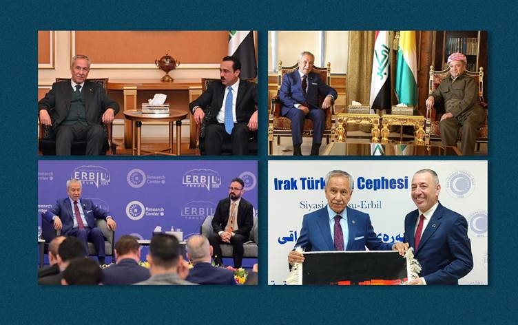 Bulent Arinç: Min di Foruma Rûdawê de behsa banga Abdullah Ocalan kir