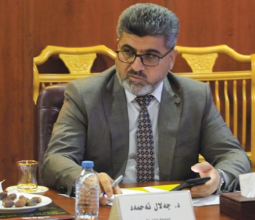 د.جەلال ئەحمەد ئەندامی بازنەی گفتوگۆ:     وەزارەتی پەروەردە پێش پێگەیاندنی قوتابی، پێویستە مامۆستا پێ بگەیەنێ   