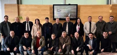 شــــاندێکی پارتی دیموكراتی كوردستان بە سەرۆکایەتی  د. هێمن هەورامی ئەندامی مەکتەبی سیاسی پارتی دیموکراتی کوردستان بەرەو وڵاتی چین بە ڕێکەوت