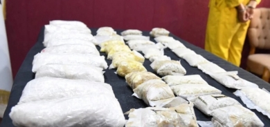 ضبط 50 كغ من المواد المخدرة في نينوى بالتعاون مع مديرية مكافحة المخدرات في دهوك