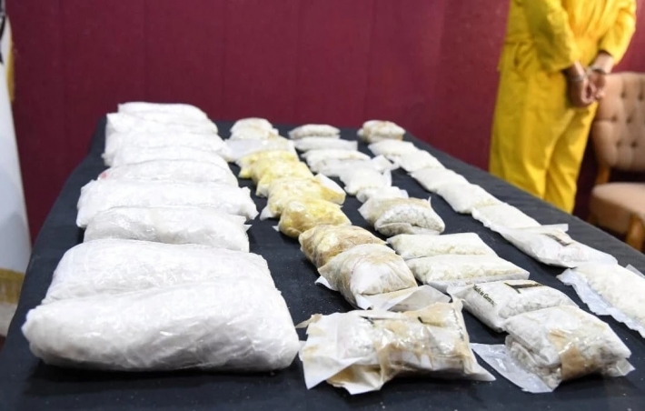 ضبط 50 كغ من المواد المخدرة في نينوى بالتعاون مع مديرية مكافحة المخدرات في دهوك