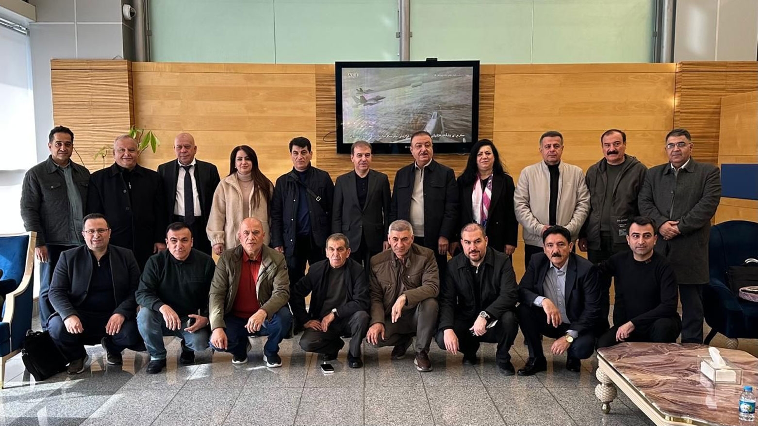 وفدٌ من الحزب الديمقراطي الكوردستاني يزور الصين