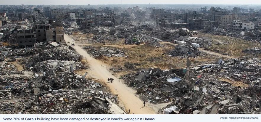 Egypt Proposes $53 Billion Reconstruction Plan for Gaza at Emergency Summit in Cairo