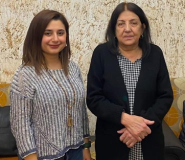 ڕۆحت شاد «دیا جوان» سیمبوڵی كوردایەتی و وڵاتپارێزی