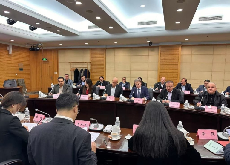 شاندى پارتی دیموکراتی کوردستان لە وڵاتی چین ـ شەنگەهای، سەردانی پەیمانگای حزبی کۆمۆنیستی چین و پەیمانگای بەڕێوەبردنی دەكات