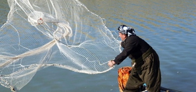 إقليم كوردستان يعلن حظر صيد الأسماك