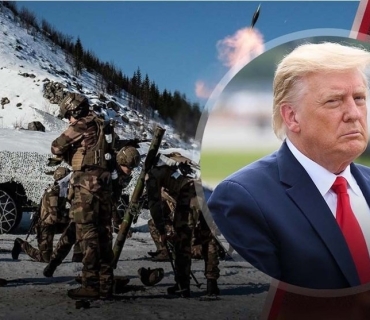 ئەمریکا هاوکارییە سەربازییەکانی بۆ ئۆکرانیا ڕاگرت