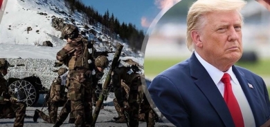 ئەمریکا هاوکارییە سەربازییەکانی بۆ ئۆکرانیا ڕاگرت