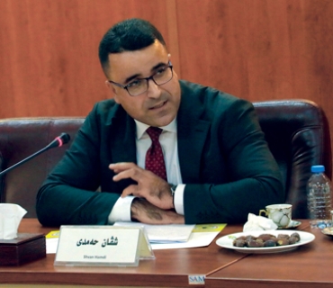 شڤان حەمدی ئەندامی بازنەی گفتوگۆ :     ئەگەر ئامادەییەكی گەشتیاریی هاوچەرخمان هەبێت، دەتوانین بە دەیان هەزار هەلی كار بڕەخسێنێن