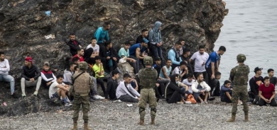 لە دوو مانگی سەرەتای ساڵدا زیاتر لە نۆ هەزار کۆچبەری نایاسایی چوونەتە ئیسپانیا