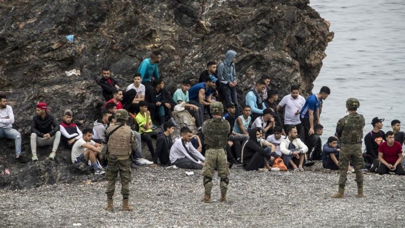 لە دوو مانگی سەرەتای ساڵدا زیاتر لە نۆ هەزار کۆچبەری نایاسایی چوونەتە ئیسپانیا