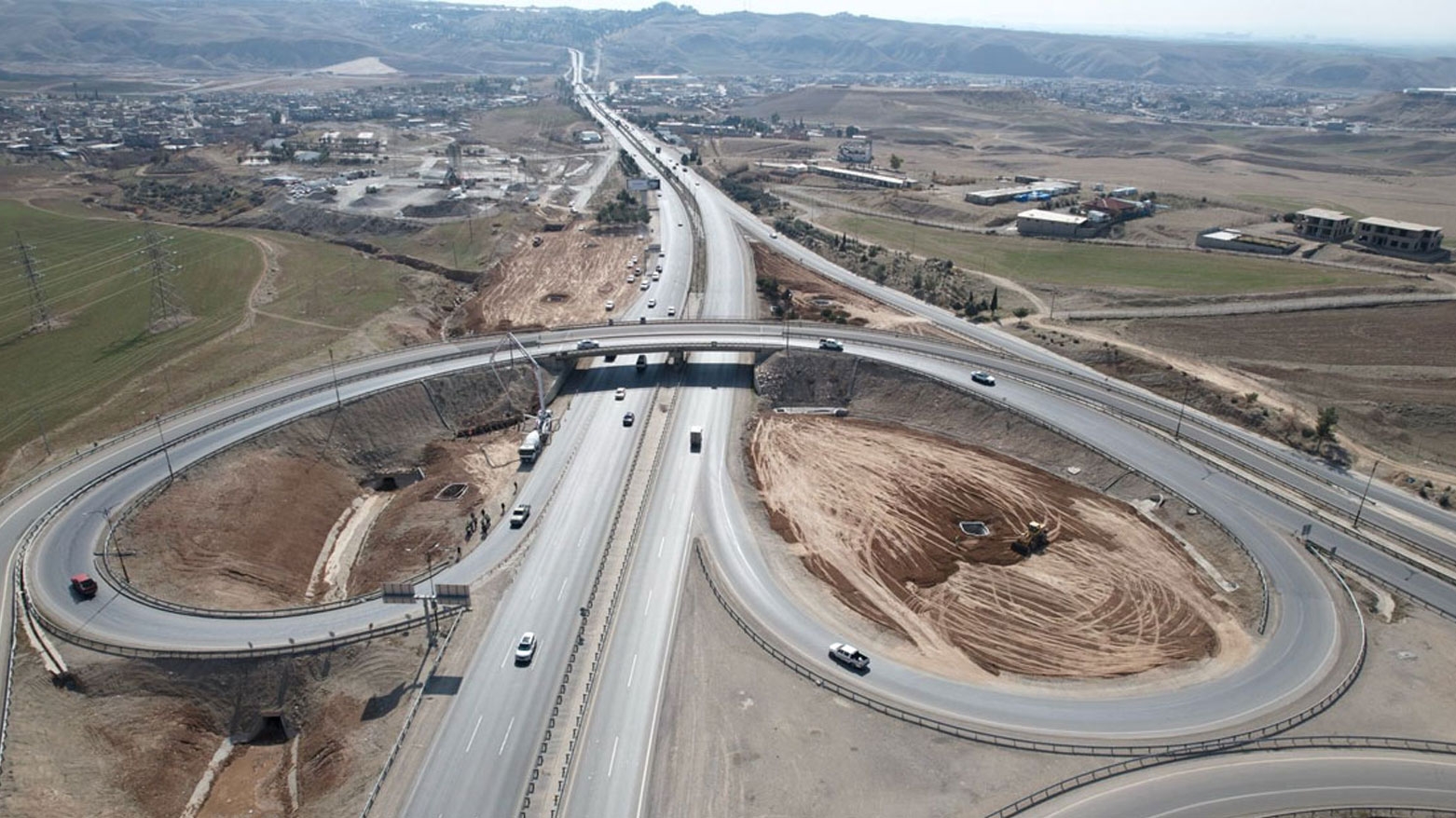 بمساحة 50 ألف م٢.. بلدية أربيل تزيد نسبة المساحات الخضراء في المدينة