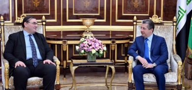 Mesrûr Barzanî û Balyozê Austuryayê tekezî li ser pêşxistina peywendiyên dualî dikin