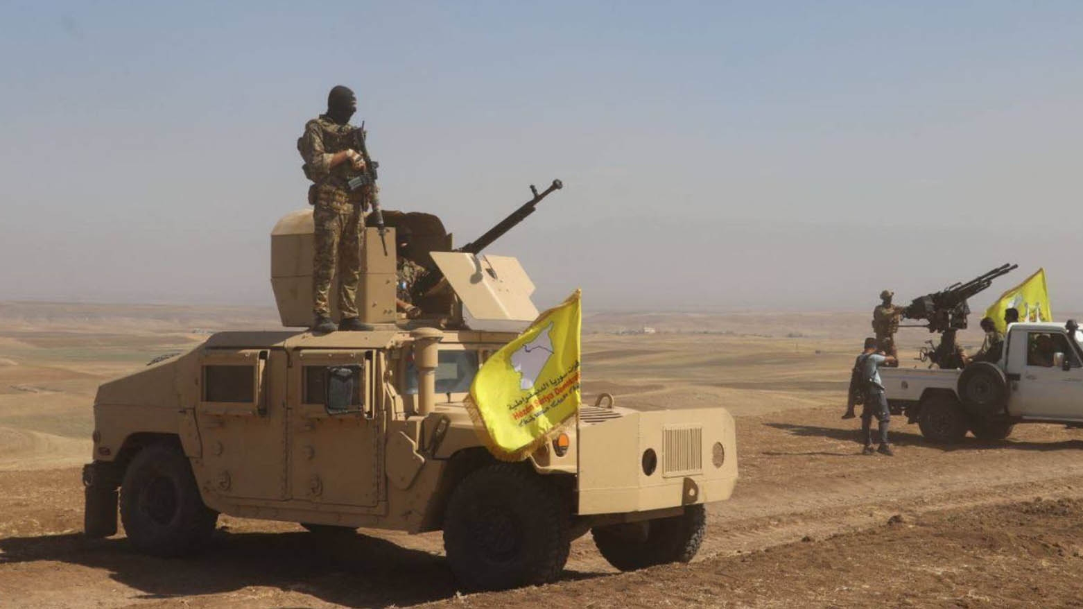 HSD: Li girê Qereqozaqê leşkerekî Tirk û 2 çekdar hatin kuştin