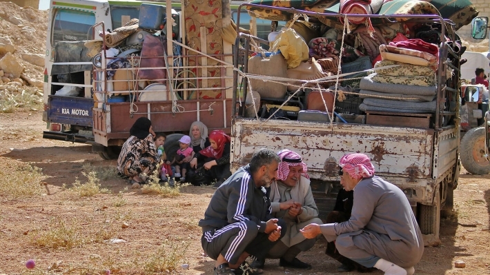 UN: Ji dema ketina Esed ve milyonek Sûrî vegeriyane warên xwe