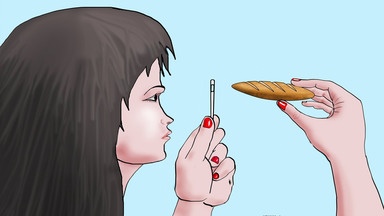 Karîkatorîstekî Kurd li Misrê xelata festîvala “Bihêzkirina Aboriya Jinan” wergirt